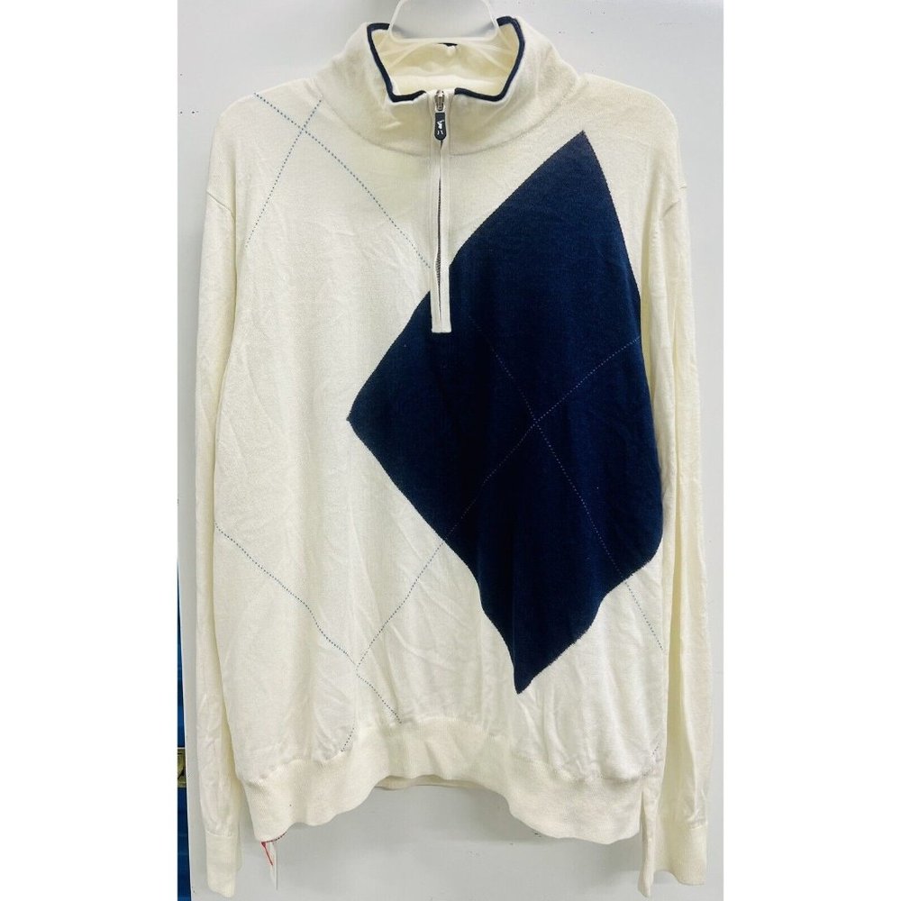 Fairway & Greene F&G Tech Golf Sweater Men's SZ. L Pullover - LN